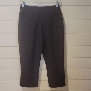 PUMA PWRSHAPE GOLF CROPPED CAPRIS  XS  BLACK